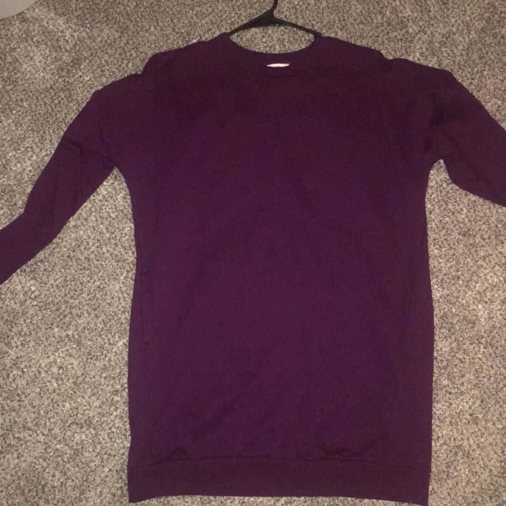 Oversized sweatshirt